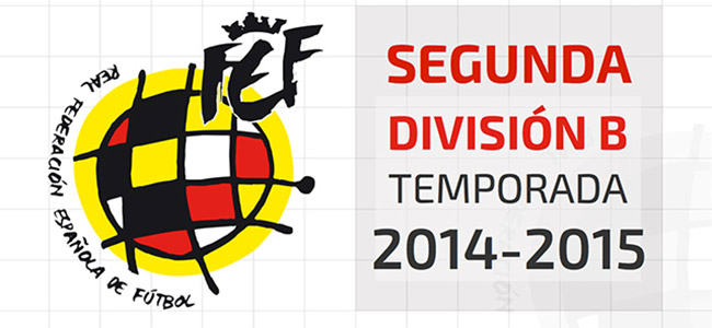 Grupos Segunda B Temporada 2014-15